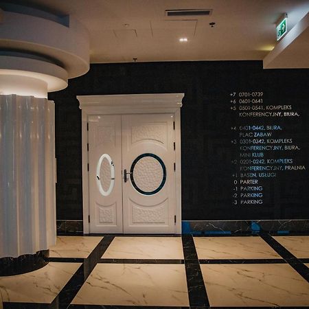 Jbhotels Apartament Comfort Hanza Tower Szczecin Exterior foto
