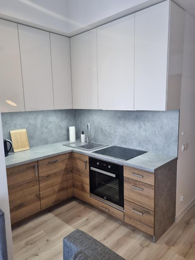 Jbhotels Apartament Comfort Hanza Tower Szczecin Exterior foto
